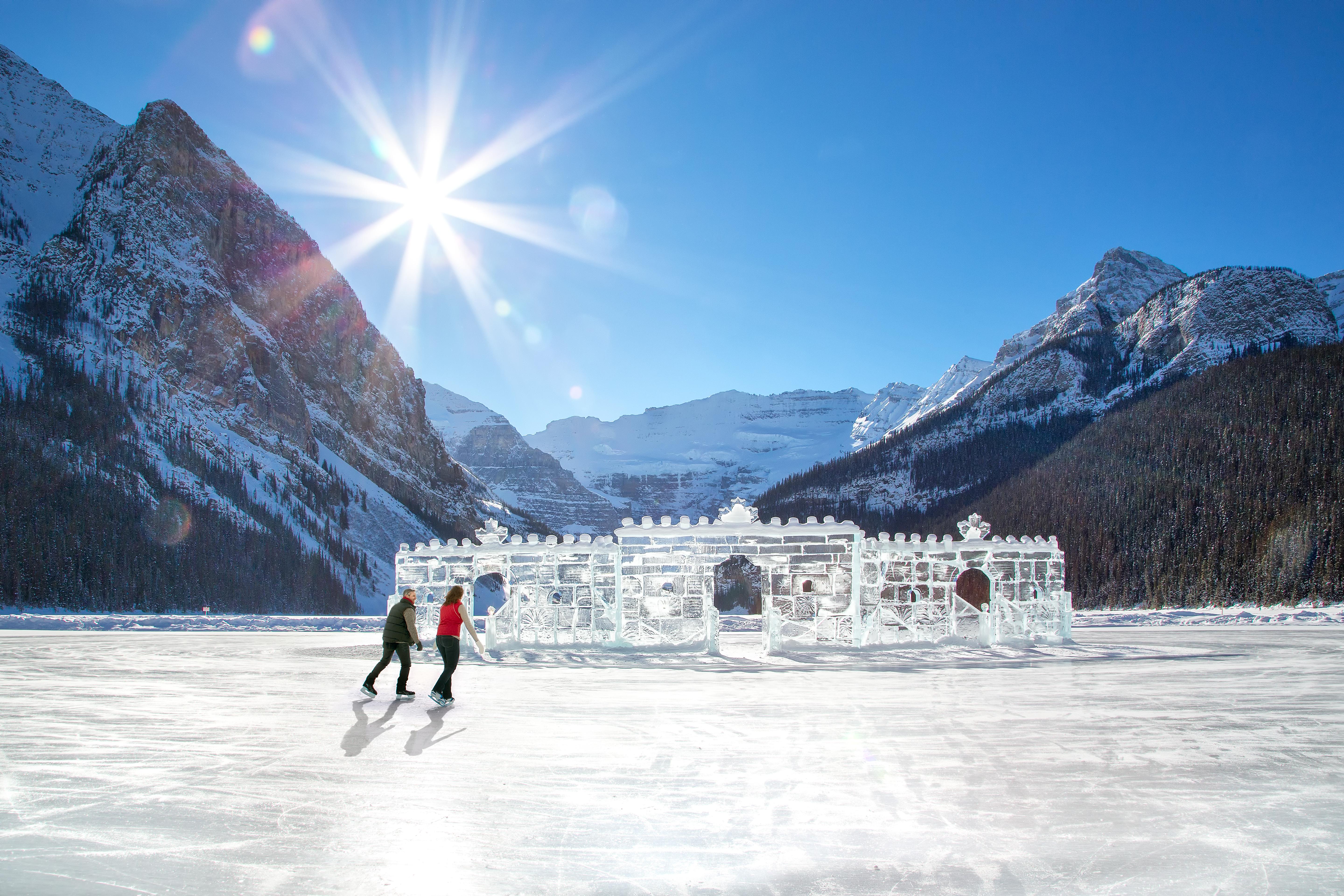 Fairmont Chateau Lake Louise Hotel ภายนอก รูปภาพ