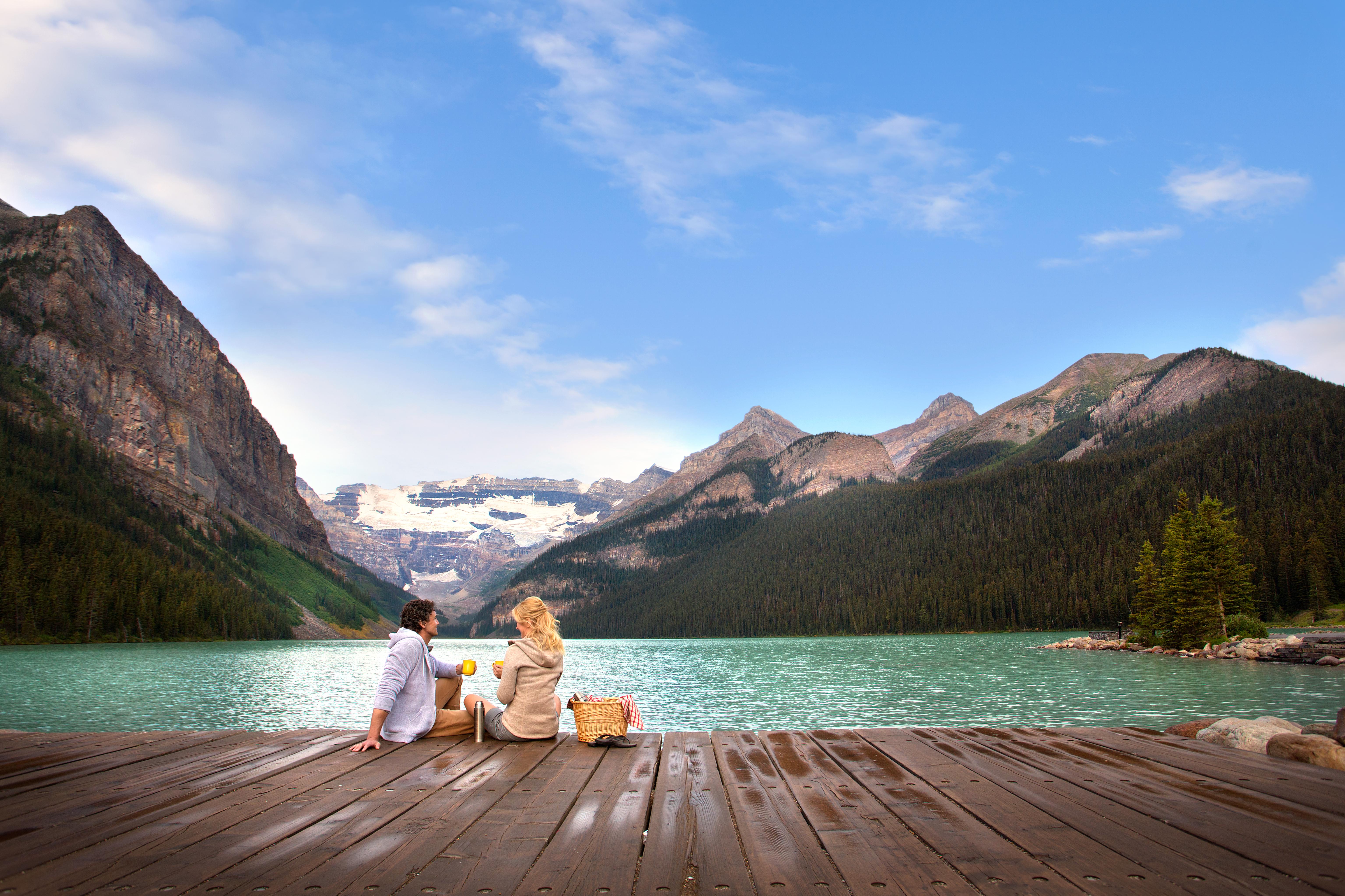 Fairmont Chateau Lake Louise Hotel ภายนอก รูปภาพ