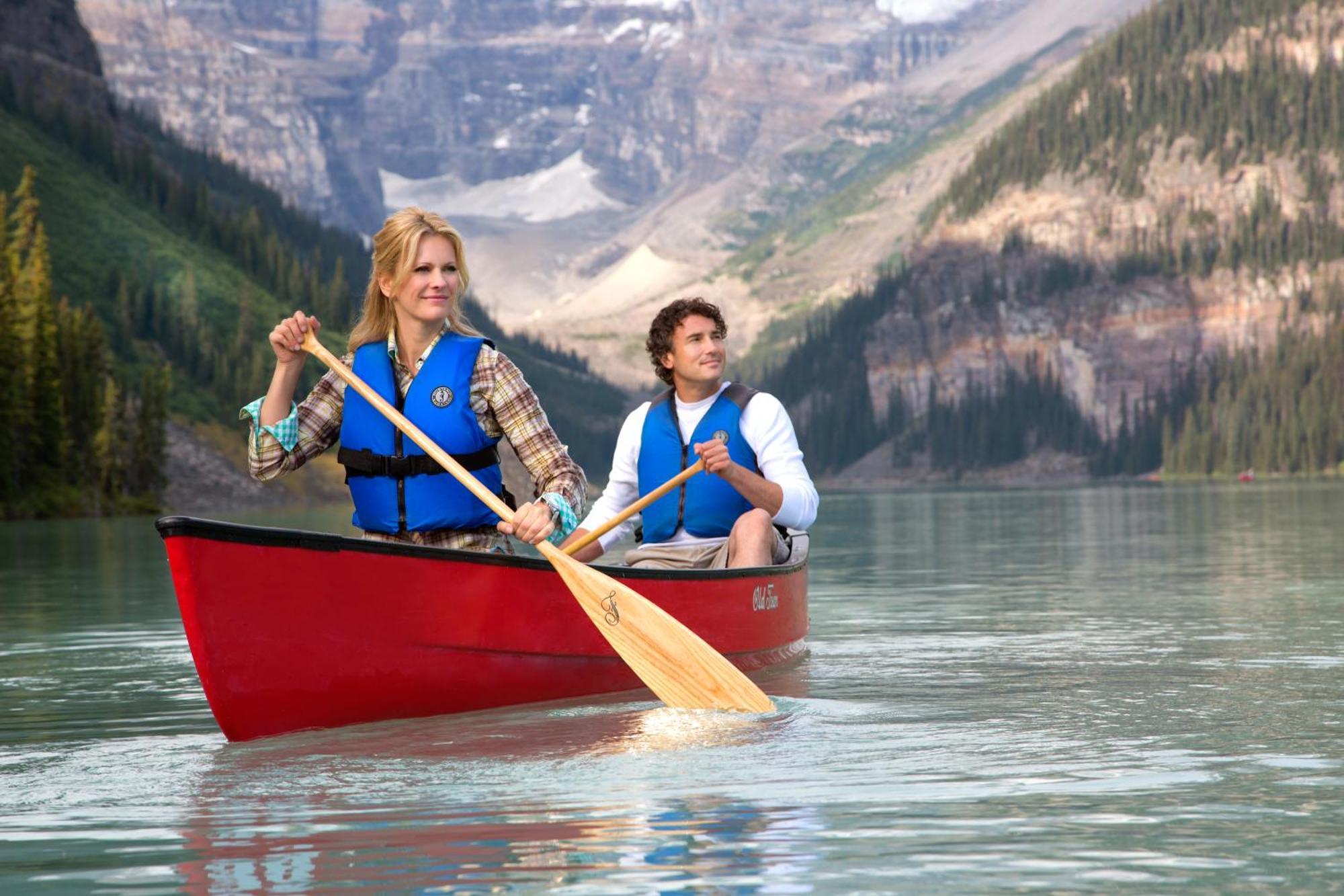 Fairmont Chateau Lake Louise Hotel ภายนอก รูปภาพ