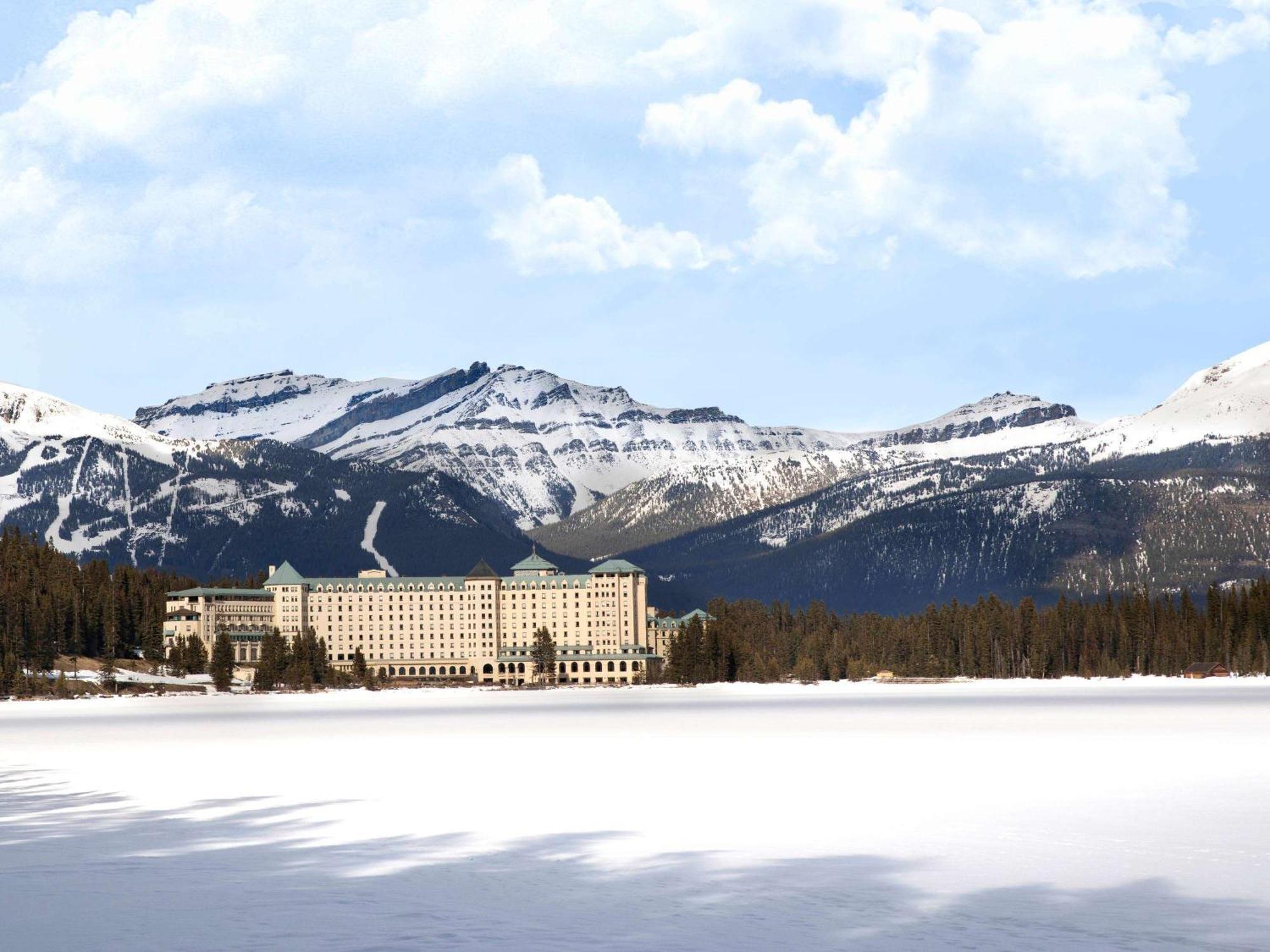 Fairmont Chateau Lake Louise Hotel ภายนอก รูปภาพ