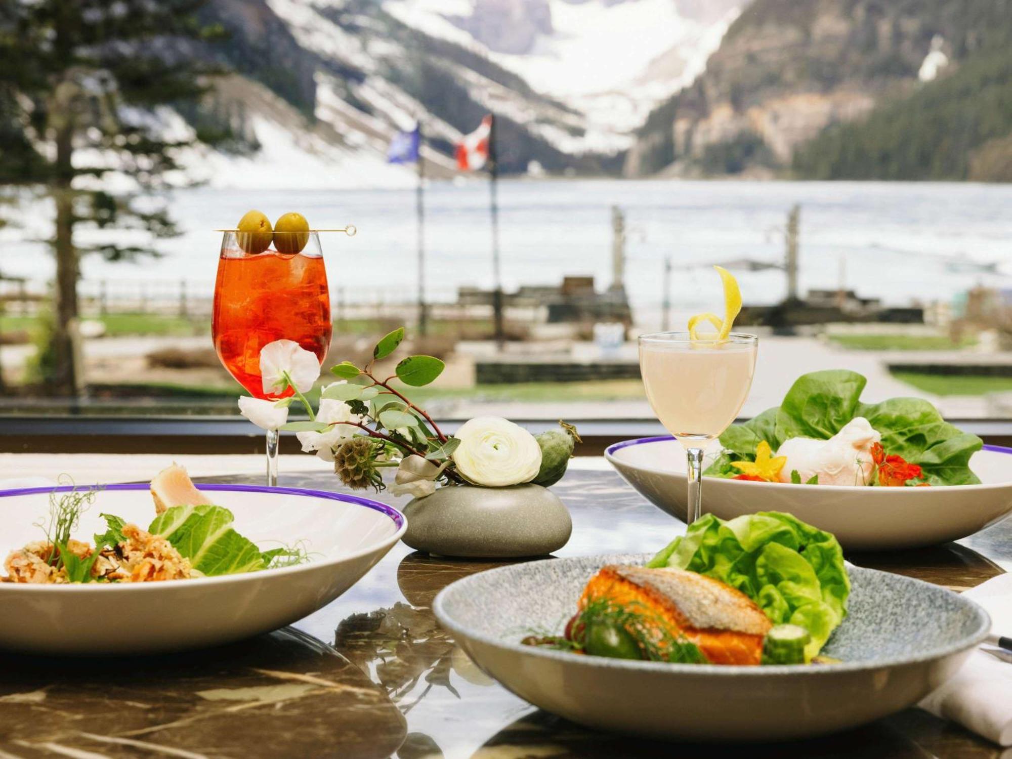 Fairmont Chateau Lake Louise Hotel ภายนอก รูปภาพ